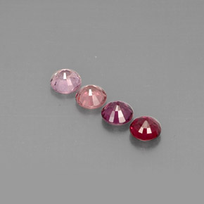 Achetez naturel ct multicolore spinelle gems, coupe roude, en provenance myanmar (birmanie) chez gemselect. en stock, livraison internationale!