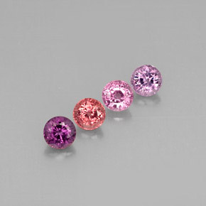Achetez naturel ct multicolore spinelle gems, coupe roude, en provenance myanmar (birmanie) chez gemselect. en stock, livraison internationale!