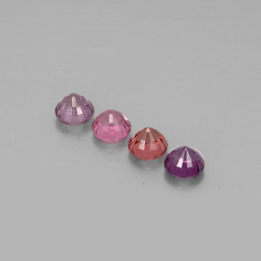 Achetez naturel ct multicolore spinelle gems, coupe roude, en provenance myanmar (birmanie) chez gemselect. en stock, livraison internationale!