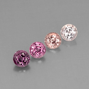 Achetez naturel ct multicolore spinelle gems, coupe roude, en provenance myanmar (birmanie) chez gemselect. en stock, livraison internationale!