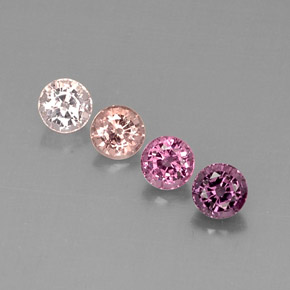 Achetez naturel ct multicolore spinelle gems, coupe roude, en provenance myanmar (birmanie) chez gemselect. en stock, livraison internationale!