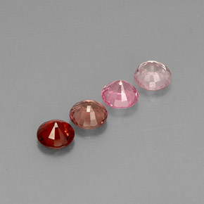 Achetez naturel ct multicolore spinelle gems, coupe roude, en provenance myanmar (birmanie) chez gemselect. en stock, livraison internationale!