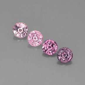 Achetez naturel ct multicolore spinelle gems, coupe roude, en provenance myanmar (birmanie) chez gemselect. en stock, livraison internationale!