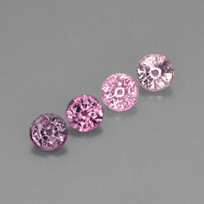 Achetez naturel ct multicolore spinelle gems, coupe roude, en provenance myanmar (birmanie) chez gemselect. en stock, livraison internationale!