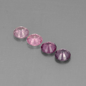 Achetez naturel ct multicolore spinelle gems, coupe roude, en provenance myanmar (birmanie) chez gemselect. en stock, livraison internationale!