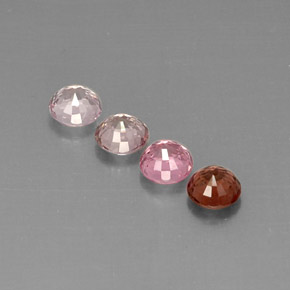 Achetez naturel ct multicolore spinelle gems, coupe roude, en provenance myanmar (birmanie) chez gemselect. en stock, livraison internationale!