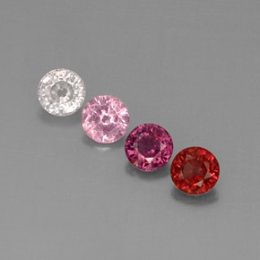 Achetez naturel ct multicolore spinelle gems, coupe roude, en provenance myanmar (birmanie) chez gemselect. en stock, livraison internationale!