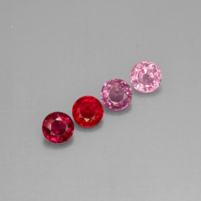 Achetez naturel ct multicolore spinelle gems, coupe roude, en provenance myanmar (birmanie) chez gemselect. en stock, livraison internationale!