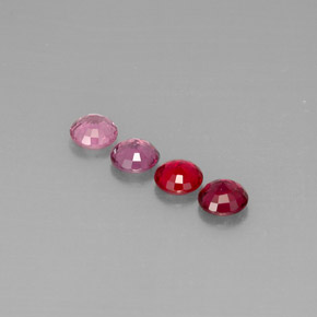 Achetez naturel ct multicolore spinelle gems, coupe roude, en provenance myanmar (birmanie) chez gemselect. en stock, livraison internationale!