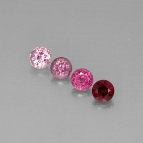 Achetez naturel ct multicolore spinelle gems, coupe roude, en provenance myanmar (birmanie) chez gemselect. en stock, livraison internationale!