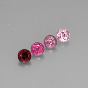 Achetez naturel ct multicolore spinelle gems, coupe roude, en provenance myanmar (birmanie) chez gemselect. en stock, livraison internationale!