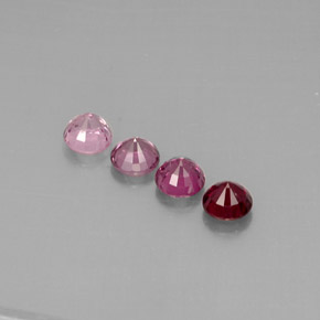 Achetez naturel ct multicolore spinelle gems, coupe roude, en provenance myanmar (birmanie) chez gemselect. en stock, livraison internationale!