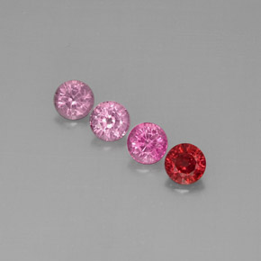Achetez naturel ct multicolore spinelle gems, coupe roude, en provenance myanmar (birmanie) chez gemselect. en stock, livraison internationale!