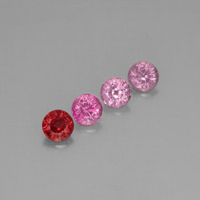 Achetez naturel ct multicolore spinelle gems, coupe roude, en provenance myanmar (birmanie) chez gemselect. en stock, livraison internationale!
