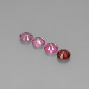 Achetez naturel ct multicolore spinelle gems, coupe roude, en provenance myanmar (birmanie) chez gemselect. en stock, livraison internationale!
