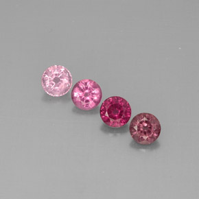 Achetez naturel ct multicolore spinelle gems, coupe roude, en provenance myanmar (birmanie) chez gemselect. en stock, livraison internationale!