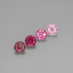 Achetez naturel ct multicolore spinelle gems, coupe roude, en provenance myanmar (birmanie) chez gemselect. en stock, livraison internationale!