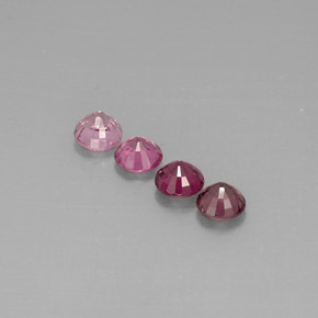 Achetez naturel ct multicolore spinelle gems, coupe roude, en provenance myanmar (birmanie) chez gemselect. en stock, livraison internationale!
