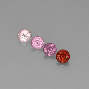 Achetez naturel ct multicolore spinelle gems, coupe roude, en provenance myanmar (birmanie) chez gemselect. en stock, livraison internationale!