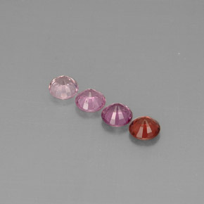 Achetez naturel ct multicolore spinelle gems, coupe roude, en provenance myanmar (birmanie) chez gemselect. en stock, livraison internationale!
