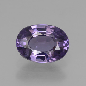 Spinelle violet naturelle coupe ovale, 1,00 ct, VS