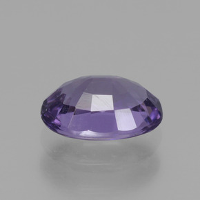 Spinelle violet naturelle coupe ovale, 1,00 ct, VS
