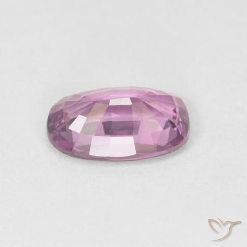 Spinelle Boysenberry naturelle ovale, 1.35 ct, VS