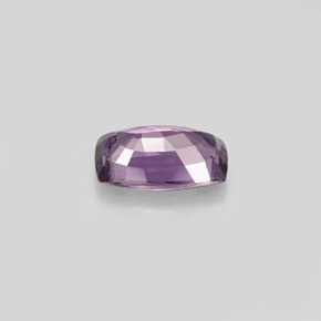 Spinelle pourpre naturelle coupe coussin, 1,30 ct, VS