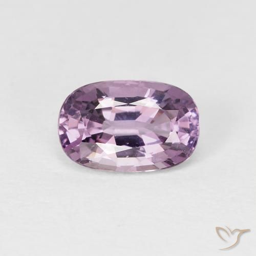 1.06ct Naturel Pourpre raisin léger Spinelle, ovale, VS