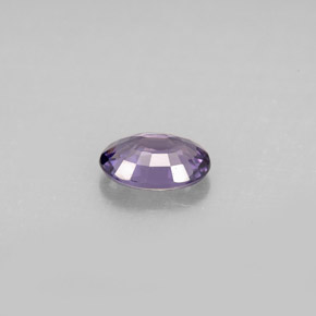 Spinelle violet naturelle coupe ovale, 0,88 ct, VVS-VS