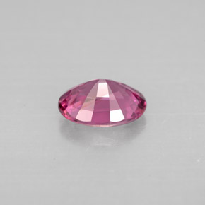 Spinelle violet naturelle coupe ovale, 1,17 ct, VVS-VS