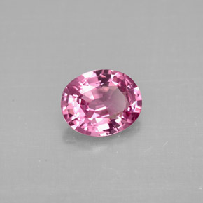 Spinelle violet naturelle coupe ovale, 1,01 ct, VVS-VS