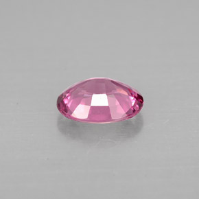 Spinelle violet naturelle coupe ovale, 1,01 ct, VVS-VS