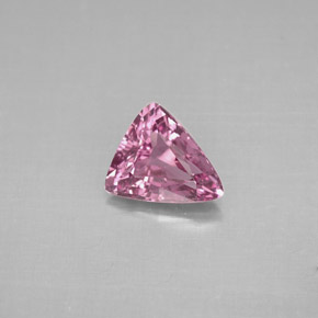 Spinelle rose naturelle trillion, 1,15 ct, VVS-VS