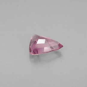 Spinelle rose naturelle trillion, 1,15 ct, VVS-VS