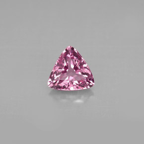 Spinelle violet naturelle trillion, 0,89 ct, VVS-VS