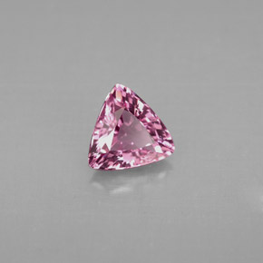 Spinelle violet naturelle trillion, 0,89 ct, VVS-VS