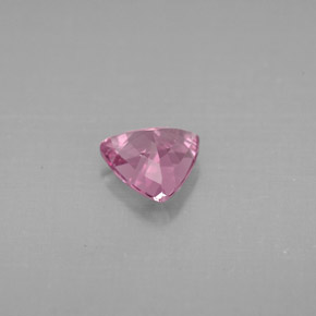 Spinelle violet naturelle trillion, 0,89 ct, VVS-VS
