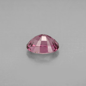 Spinelle rose naturelle coupe ovale, 1,10 ct, VVS-VS