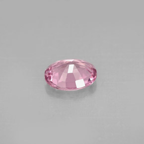 Spinelle rose naturelle coupe ovale, 1,16 ct, VVS-VS