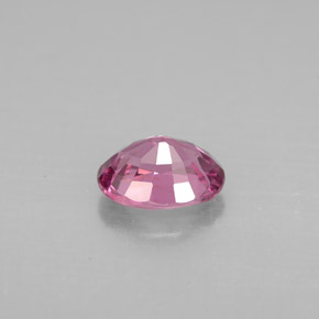 Spinelle rose naturelle coupe ovale, 1,10 ct, VVS-VS