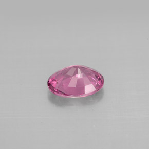 Spinelle rose naturelle coupe ovale, 1,08 ct, VS