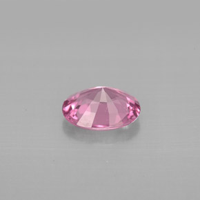 Spinelle rose naturelle coupe ovale, 1,06 ct, VS