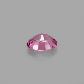 Spinelle rose naturelle coupe ovale, 0,99 ct, VS