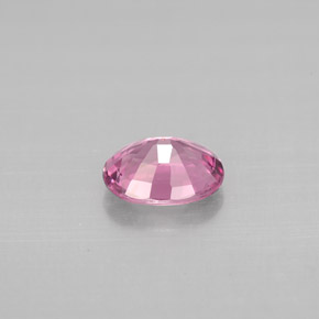Spinelle rose naturelle coupe ovale, 1,12 ct, VS