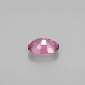 Spinelle rose naturelle coupe ovale, 1,16 ct, VS
