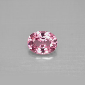 Spinelle rose naturelle coupe ovale, 1,14 ct, VS
