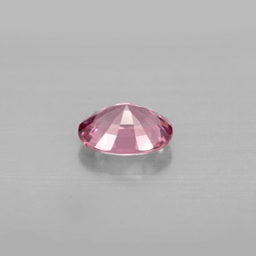 Spinelle rose naturelle coupe ovale, 1,14 ct, VS