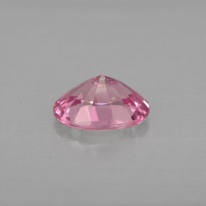 Spinelle rose naturelle coupe ovale, 1,16 ct, VS