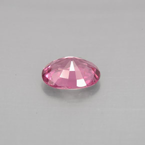 Spinelle rose naturelle coupe ovale, 1,15 ct, VS